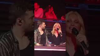 Αργυρός Θεοδωρίδου Δεν επιτρέπεται🚫 greekmusic argiros natasatheodoridou live [upl. by Sivert]