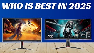 Top 5 Best Gaming Monitors for 2025 – Ultimate Buying Guide [upl. by Valina818]