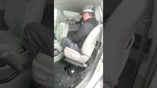 BraunAbility Transfer Seat Base  Wheelchair Accessible Vehicle  Compassion Mobility  Utah [upl. by Spooner625]