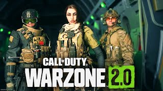 NEW Warzone 2 Intro Cutscene Call of Duty Warzone 2 Opening Cinematic Cutscene Warzone 20 Intro [upl. by Bogusz]