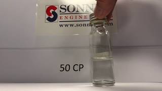 SONNEK viscosity guide quot50 Cpquot [upl. by Puduns]