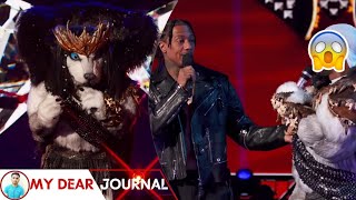 The Masked Singer  Husky Performances and Reveal [upl. by Ithaman]