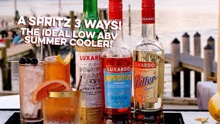 Luxardo Spritz Three Ways  How to Drink [upl. by Landan]