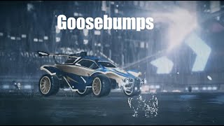 Goosebumps 🕷️  Rocket League Montage [upl. by Annahsirhc]