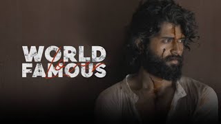 World Famous Lover  Full Movie in Hindi Dubbed  Vijay Deverakonda Raashii Khanna  Review amp Facts [upl. by Coady]