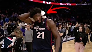 Joel Embiid Caught Cheating [upl. by Eckardt]