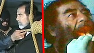 The EXECUTION of Saddam Hussein [upl. by Esej]