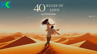 The Forty Rules of Love by Elif Shafak  Book Summary In Hindi  Define Boundries Of Love  Part 3 [upl. by Melva687]