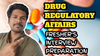 Regulatory affairs Freshers Interview questions interviews [upl. by Latonia]