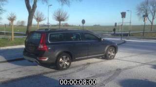 Volvo XC70 D5 AWD  Haldex AWD snow test [upl. by Brit]