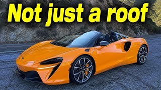 The New Artura is Proof McLaren Always Gets it Right the Second Time  TheSmokingTIre [upl. by Cherye]