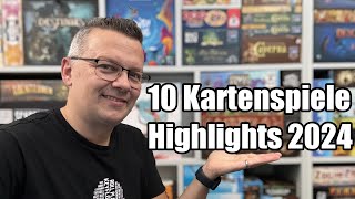 10 Kartenspiele  Spiele Highlights 2024  SPIEL24 [upl. by Tesil]