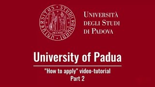 UNIPD Rental Contract Uploading  Uniweb Portal Agenzia Entrate  Padova University Rent Document [upl. by Atiuqehs]