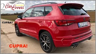 Cupra Ateca  Review amp Fahrbericht  Sound [upl. by Ardaed]