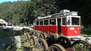 Kirnitzschtalbahn  Bad Schandau tramway [upl. by Evie]