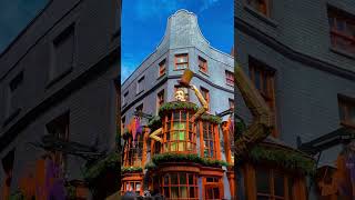 Weasleys Wizard Wheezes harrypotter universalstudios universalorlando harrypotterworld [upl. by Aillemac]