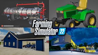 Farm Sim News  New FS22 DLC Alma Update amp FS25 “Leak”  Farming Simulator 22 [upl. by Tullus32]