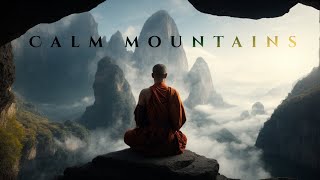 Calm Mountains  Tibetan Healing Relaxation Music  Ethereal Meditative Ambient Music [upl. by Ailey896]