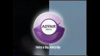 Advair Asthma Medicine Commercial 2001 [upl. by Treblih]