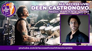 DEEN CASTRONOVO TALKS ABOUT HIS DEPARTURE FROM JOURNEY NEW PROJECTS and MORE [upl. by Morette]