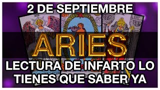 ARIES HORÓSCOPO DE HOY 😱🆘😫 2 DE SEPTIEMBRE 2024  ARIES HOY ♈ ARIES TAROT [upl. by Wauters379]