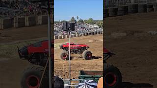 Monster Truck 2 Wheel Competition trending trendingshorts foryou shorts foryoupage viralvideo [upl. by Linette]