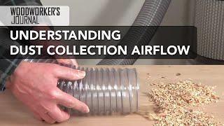 Measuring Dust Collection Airflow  Woodworking [upl. by Ecinereb]