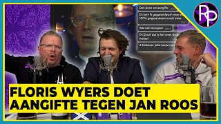 Floris Wyers doet aangifte tegen ons amp Jan Roos klaar met Dennis Schouten Zoek maar een ander [upl. by Leoni]