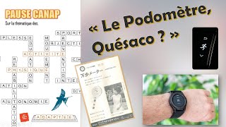 Le Podomètre  PAUSECANAP [upl. by Seaddon]