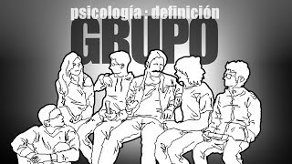 Psicología  Definición de GRUPO [upl. by Ariak874]