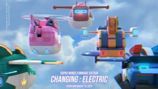 Changing  Electric Super Wings Short N42 [upl. by Nylzzaj29]