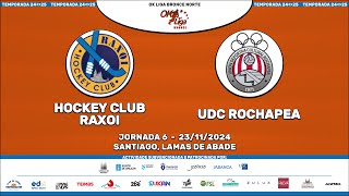 🎥​ Hockey Club Raxoi  UDC Rochapea OK Liga Bronce Masculina Norte  J06 [upl. by Nivlek]