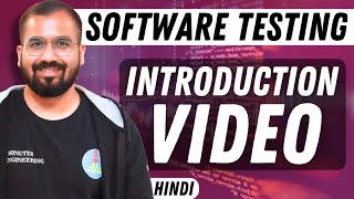 What is Software Testing  Verification and Validation  Explained with Example in Hindi [upl. by Lanrev]