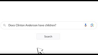 Does Clinton Anderson Have Children [upl. by Koball698]