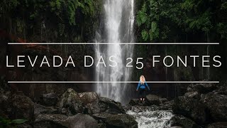 Levada das 25 fontes hike amp Risco waterfall PR 6 In Madeira [upl. by Assilat]