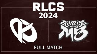 Semifinal KCorp vs M8 Alpine  RLCS 2024 Major 1  30 March 2024 [upl. by Monda]