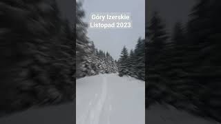 Góry Izerskie w listopadzie 2023 [upl. by Publea]