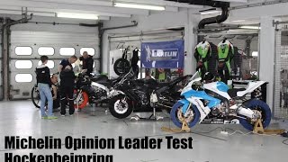 Mototech VS  Reifentest mit Michelin am Hockenheimring [upl. by Asyal]