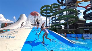 Waterpark Park Bešeňová in Slovakia 🇸🇰 [upl. by Rai]