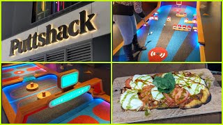 Puttshack Atlanta  An Upscale TechInfused Mini Golf Experience [upl. by Otilopih114]