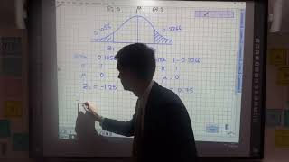 How to find an unknown n and p for a binomial distribution using a normal approximation [upl. by Arnon]