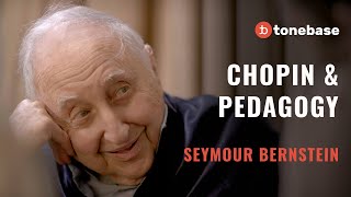 Seymour Bernstein Chopin amp Pedagogy Interview [upl. by Kelcy436]