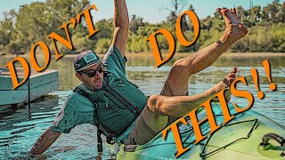 5 Mistakes Every New Kayaker Makes And How To Avoid Them [upl. by Beauregard533]