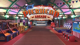 PIERHEAD ARCADE QUEST  Dave and Busters in your living room  Quest 2 arcade experience  1080p60 [upl. by Janenna]