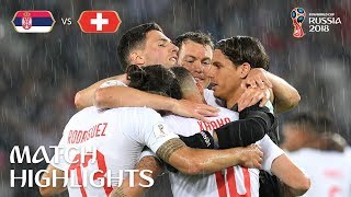 Serbia v Switzerland  2018 FIFA World Cup  Match Highlights [upl. by Soule658]