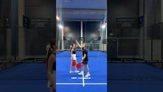 Padel Pros am Werk Achtung Ironie padel padelmoments dateideas tennis [upl. by Aiclef]