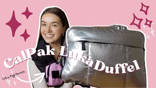 Calpak Luka Duffel Honest Review Unsponsored  Discount Code [upl. by Dorcea]