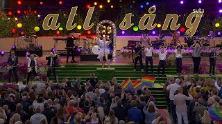 Sanna Nielsen  Caravan Of Love Live quotAllsång På Skansenquot 2019 [upl. by Durrell]