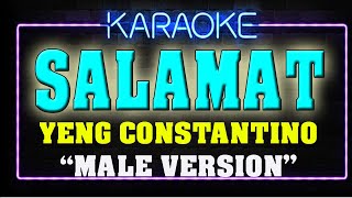 ✅SALAMATkaraoke Yeng Constantino✅quotMale Versionquot [upl. by Comptom]