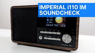 Imperial i110 im Soundcheck [upl. by Florella]